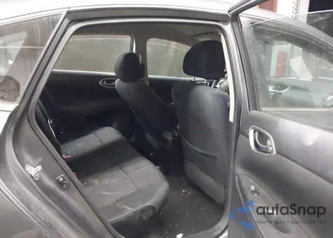 2018 Nissan Sentra Sv из США, поврежденный, VIN 3N1AB7AP7JL646534